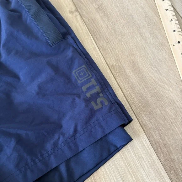 5.11 Tactical PT-R Havoc Shorts Men's Size Medium Lined Gym Workout Training - Picture 2 of 7